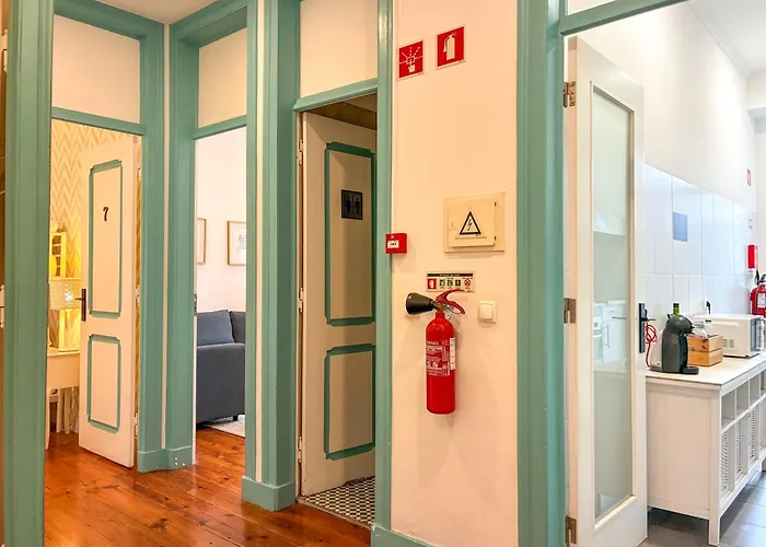 Apartamento Downtown 7 Bedroom - Liberdade Lisboa