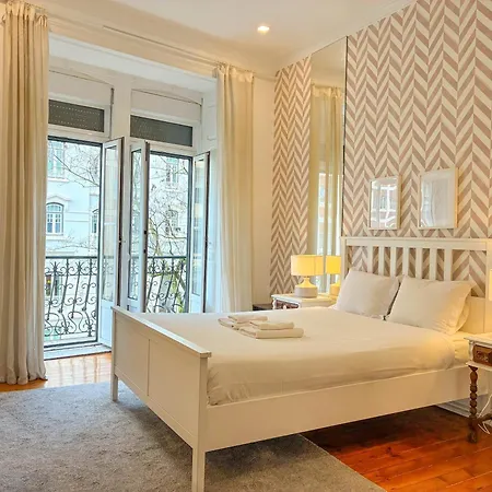 Downtown 7 Bedroom - Liberdade Lisbon