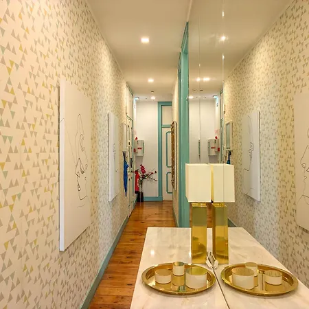 Downtown 7 Bedroom - Liberdade Apartment Lisbon