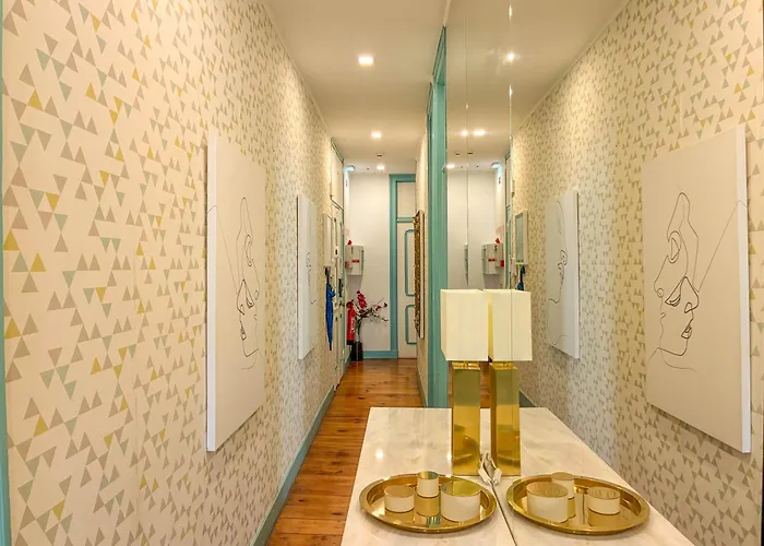 Downtown 7 Bedroom - Liberdade Апартаменты Лиссабон