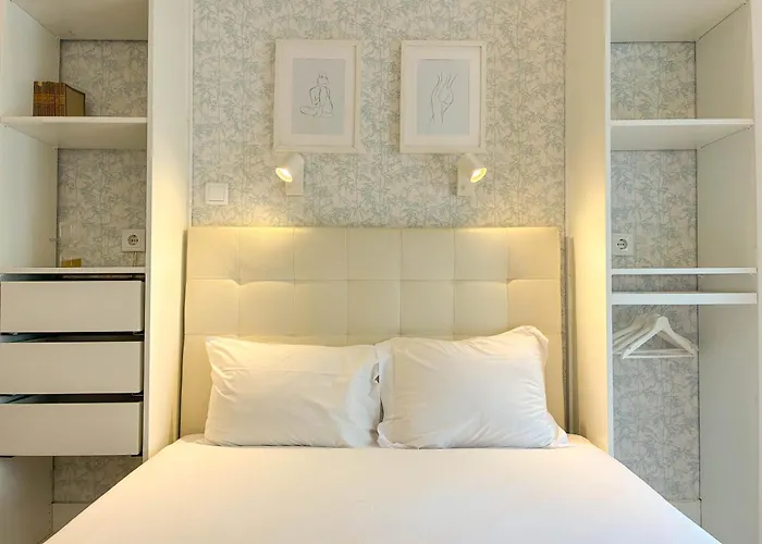 Апартаменты Downtown 7 Bedroom - Liberdade Лиссабон