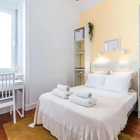 Downtown 7 Bedroom - Liberdade Daire *