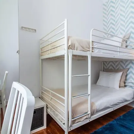 Downtown 7 Bedroom - Liberdade Daire Lisboa