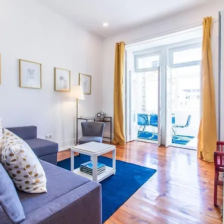 Daire Downtown 7 Bedroom - Liberdade Lisboa