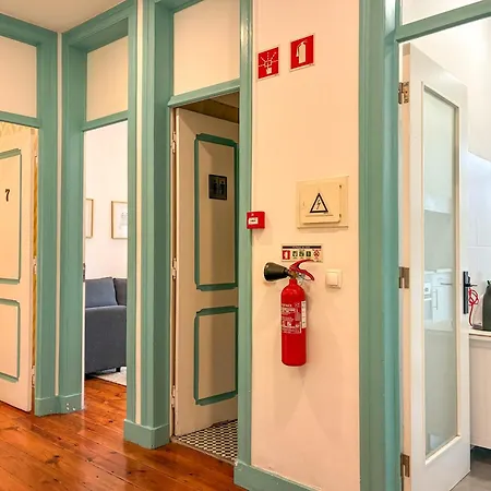 شقة Downtown 7 Bedroom - Liberdade Lisboa