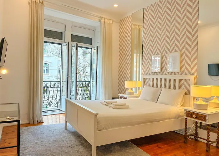 Downtown 7 Bedroom - Liberdade Lissabon