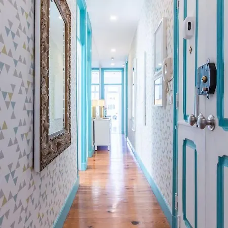 Downtown 7 Bedroom - Liberdade Appartement