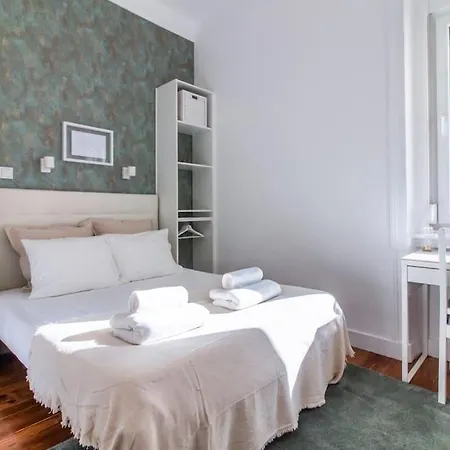 Downtown 7 Bedroom - Liberdade Appartement *