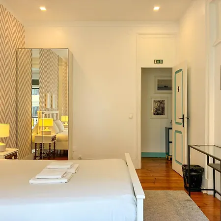 Downtown 7 Bedroom - Liberdade Lejlighed *