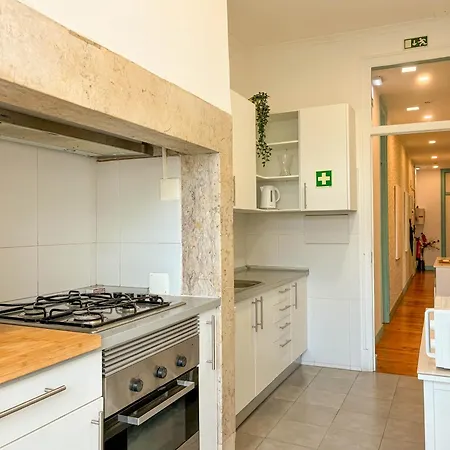 Lejlighed Downtown 7 Bedroom - Liberdade *