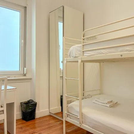 Downtown 7 Bedroom - Liberdade Lejlighed Lisboa